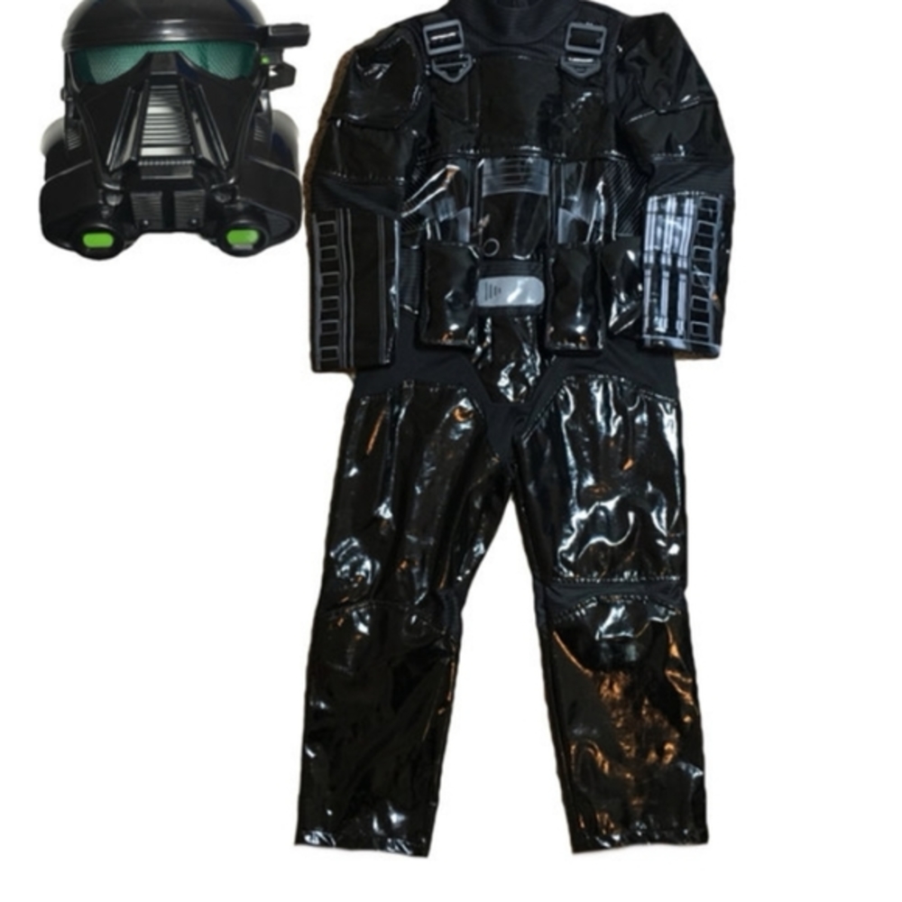 STAR WARS SHADOW TROOPER 9 10 COSTUME - Picture 5 of 5